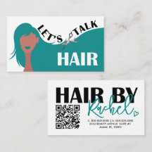 Parlons Coiffure Turquoise modèle Salon de coiffur