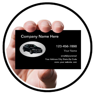 Carte De Visite Partage des trajets en taxi