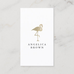 Carte de visite Parties scintillant