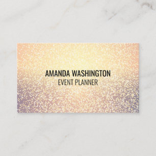 Carte De Visite Parties scintillant Blend Shimmer Arrière - plan