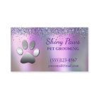 Parties scintillant branchée Shimmer Chien Paw Ser