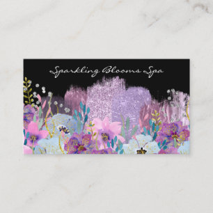 Carte De Visite *~* Parties scintillant chic Fille Féministe Exci