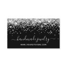 Parties scintillant en argent Signature Style Bout