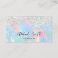 parties scintillant fausse de gemstone opal