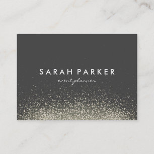 Carte De Visite Parties scintillant Glam Sparkle