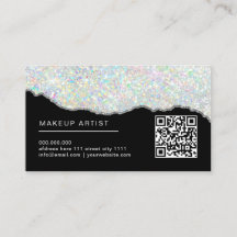 Parties scintillant holographique maquillage Artis