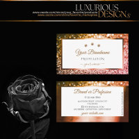 Parties scintillant orange rose foncé Diamants bla