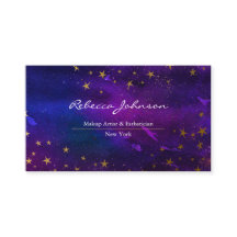 Parties scintillant Purple Et Or