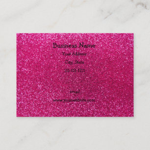 Carte De Visite Parties scintillantes au néon de roses indien
