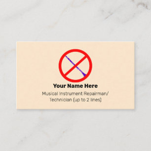 Carte De Visite Pas De Cls Violets. Amande blanchie aux instrument