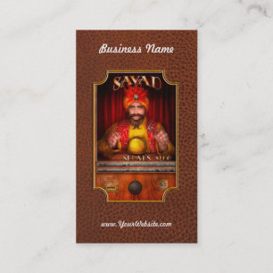 Carte De Visite Passe-temps - ayez votre fortune dite