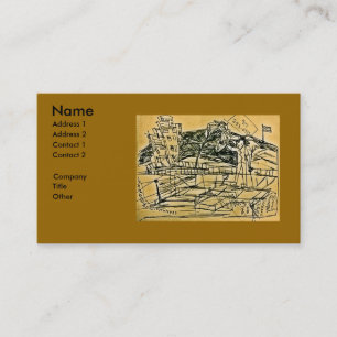 CARTE DE VISITE PASSEPORT SCANNÉ