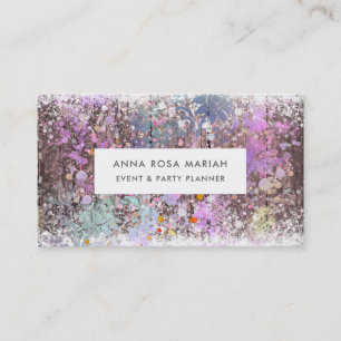 Carte De Visite *~* Pastel Bois vieilli Rustique Chabby Vintage