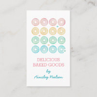 Pastel Donuts | Boulangerie