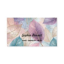 Pastel feuilles