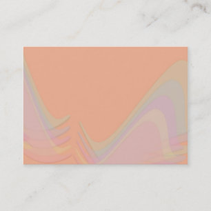 Carte de visite Pastel Wings