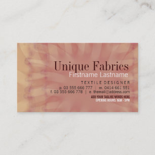 CARTE DE VISITE PASTELiA