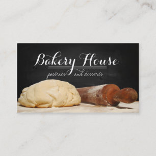 Carte De Visite Pastry/Bakery/Pastry chef/Bakery Store