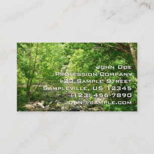 Carte De Visite Patapsco River View Maryland Nature Photographie