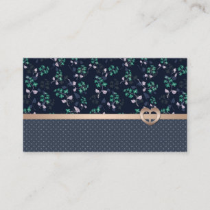 Carte De Visite Patchwork, Rétro