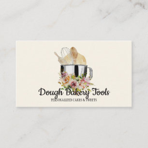 Carte De Visite Pâte à tarte de patisserie maison de la boulangeri