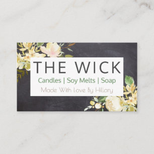 Carte De Visite Pâte Chalcier Soap Chandle Soy Fraise Et DO-IT-YOU