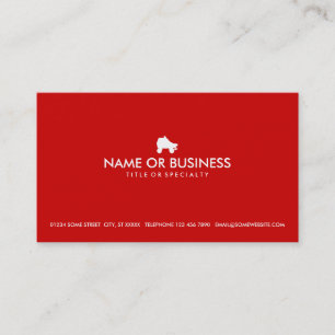 Carte De Visite patinage simple