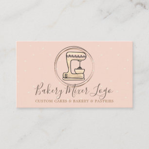Carte De Visite Pâtisserie Boulangerie Patisserie adorable mélange