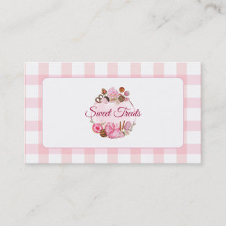 Carte De Visite Pâtisserie Douceurs