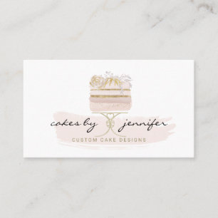 Carte De Visite Pâtisserie pâtisserie pâtisserie Mariage Organisat