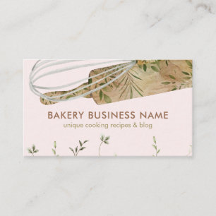 Carte De Visite Pâtisserie Rose Qr Pâtissier Traiteur Créateur De 