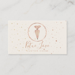 Carte De Visite Pâtissier Boulanger Patisserie Chef Fabricant de G