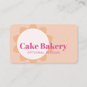 Carte De Visite Pâtissier Boulangerie Moderne