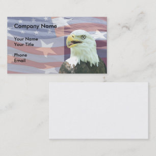 Carte de visite patriotique