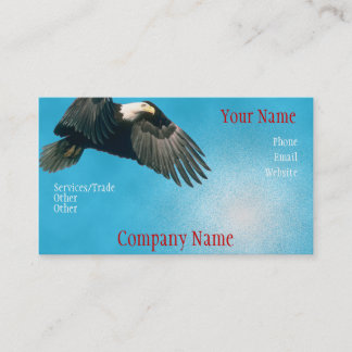 Carte de visite patriotique