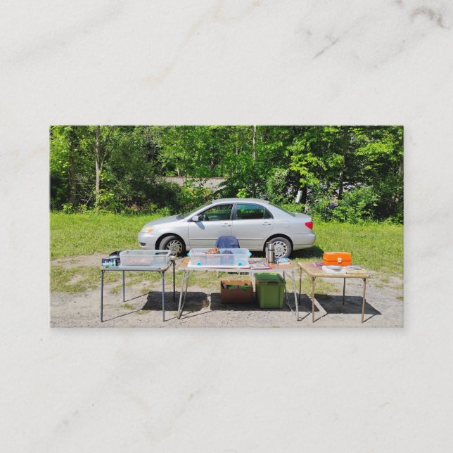 Carte de visite Pays Flea Market (Devant)