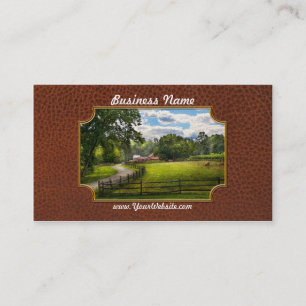 Carte De Visite Pays - le pâturage