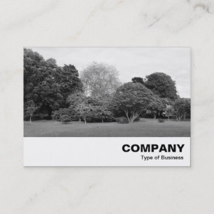 Carte De Visite Paysage du parc