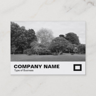 Carte De Visite Paysage du parc