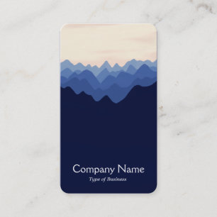Carte De Visite Paysage simplifié 03