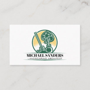 Carte De Visite Paysagère   Planter un arbre