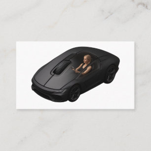 Carte De Visite PC Mouse-Car : Cliquez à la vitesse d'une supervoi