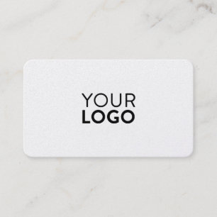 Carte de visite Pearl arrondi Premium