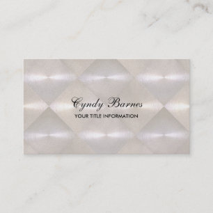 Carte De Visite Pearl Tiles