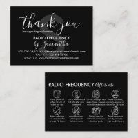 Peau radio-fréquence resserrer le Merci post-soins