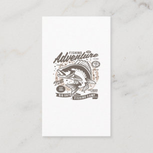 Carte De Visite Pêche aventure