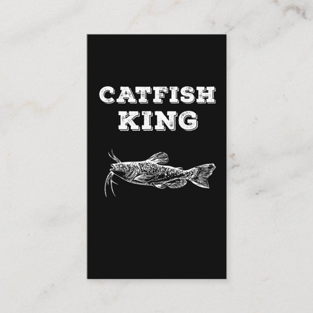 Carte De Visite Pêche du poisson de poisson de poisson de poisson  (Devant)