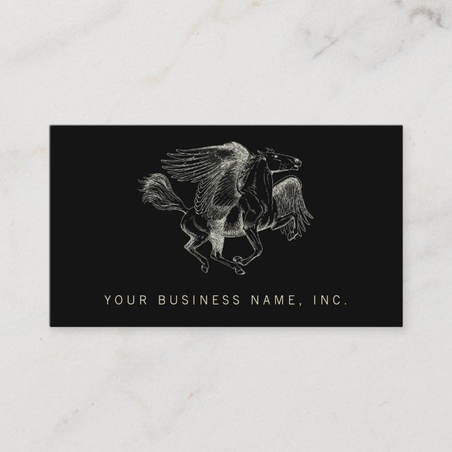 Carte De Visite Pegasus (Devant)