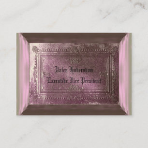 Carte De Visite Peiffer Cleve personnalisable
