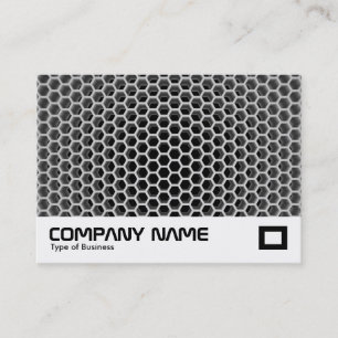 Carte De Visite Peigne à miel à rendu 3d